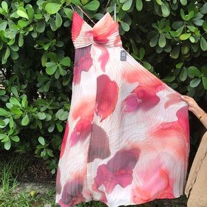 Summer/Fall Floral Maxi Dress